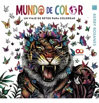 Mundo De Color, De Rosanes, Kerby. Editorial Anaya Multimedia, Tapa Blanda En Español, 2023