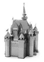 Puzzle Quebra Cabeças De Metal 3d - Castelo Cinderela