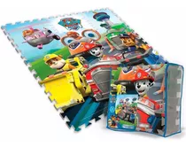 Piso De Goma Eva Paw Patrol X 9 Piezas Tapi - Sharif Express