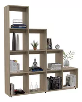 Biblioteca Escalera Beijing Rovere Color Beige