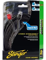 Cable Rca Stinger 2 Canales Serie 1000 5mt