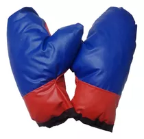 Guantes De Boxeo Infantil De Lona Para Niños