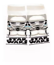 Medias Soquetes Star Wars - Stormtroopers