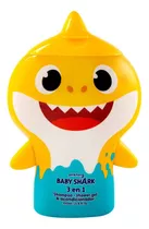 Baby Shark Shampoo-shower Gel-acondicionador 3en1 Amarillo