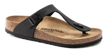 Sandalias Birkenstock Gizeh Negro Opaco Nuevas Originales