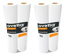 Sabanilla Médica 2 Paquetes Papel 4 Rollos Marca Ovella H/s