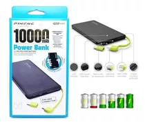 Cargador Portátil De 10000mah Para Teléfono Móvil Pineng Led