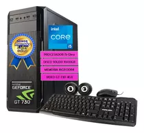 Cpu Computador Intel-i5-12va Ssd 1000gb/16gb/gt730 4gb/i3/i7