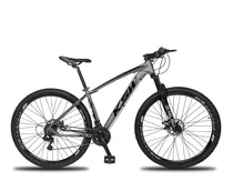 Bicicleta Aro 29 Ksw 27 Velociddes - Freio Hidraulico Tamanho Do Quadro 19   Cor Grafite/preto