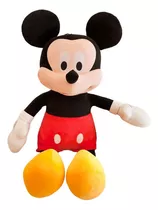 Mickey Minnie Mouse Pelúcia Infantil Vermelho Rosa 35cm