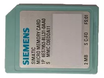  Siemens S7 Memory Card 2mb Mmc 6es7 953-8ll31-0aa0 Simatic