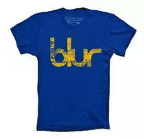 Playeras Blur Distressed Vintage Logo Damon Albarn Brit Pop