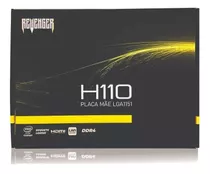 Placa Mãe Lga1151 Chipset Lan 100 Intel H110 32gb Usb 3.0 Kp