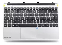 Teclado Com Base Duo P/ Tablet Duo Zx3020 Zx3015 - Semi Novo