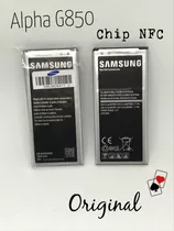Bateria Samsung Galaxy Alpha G850 Con Chip Nfc Original