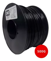 Filamento 3d Pla 3n3 De 1.75mm Y 500g Negro