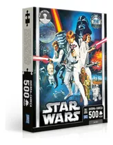 Quebra-cabeça 500 Peças - Star Wars - Edição Especial Toyst
