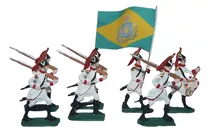 Soldado De Chumbo Brasil  Guarda Da Honra Á Pé 1831