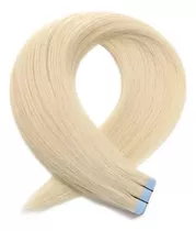 Cintas Adhesivas, Cabello 100% Humano Tape Hair 10uds. 40cm