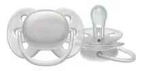 Chupete Philips Avent Ultra Soft Scf092/01 0-6 Meses Color Blanco