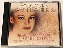 Cd Paloma San Basilio / Mis Mejores Canciones - 17 Exitos