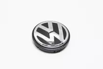 1 Pza Tapa Centro De Rin Volkswagen Vw Jetta A4 Golf Clasico Vento Polo Gol Saveiro Crossfox Pointer 52 Mm Original
