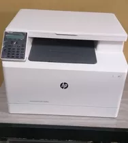 Impressora A Cor Multifuncional Hp Laserjet Pro M180nw 