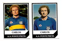 Carlos A/b  , Futebol Cards Ping Pong ( 100% Original ) 