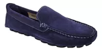 Mocasín Guante Azul Marino Hombre 32936