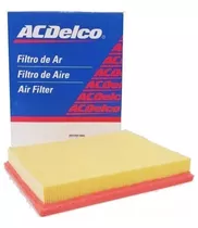 Filtro Ar Motor Acdelco Original Fox 1.0 8v Total Flex 2011