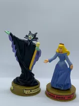 Figuras Aurora E Malevola Disney 100 Anos De Magia Disney