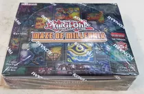 Yugioh! Yu-gi-oh! Maze Of Millennia Caja En Ingles Nueva !!!