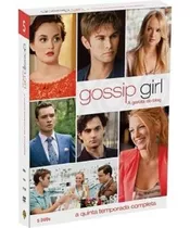 Dvd Gossip Girl: Temporada 5 - Completa (5 Dvds)