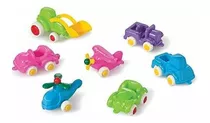 Vehiculo Bebes Viking Toys - Juego De Regalo En Colores Past