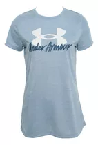 Remera Under Armour Training Tech Twist Mujer Clm