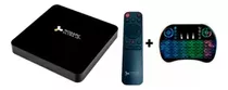 Tv Box Noga Convertidor Ultra 10+ 4k 16gb + Mini Teclado 