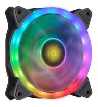 Fan Cooler Gamer V.ring Anel De Led 120x120mm Rgb - Vringrgb