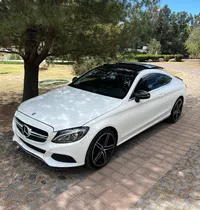 Mercedes-benz Clase C 2017 1.6 180 Cgi Coupe At