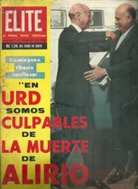 Revista Elite N° 2241 Caracas 7 De Septiembre De 1968 Urd