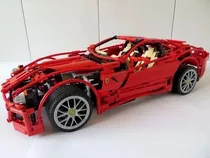 Blocos De Montar Lego Ferrari 599 Gtb -8145--orig-c/manuais