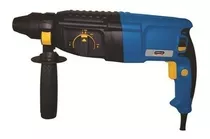 Rotomartillo Electroneumático Foreman 11968-fo Azul Y Negro Frecuencia De 50hz/60hz Con 800w De Potencia 220v