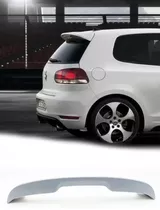 Spoiler Golf 6 R-line  2009 2010 2011 2012 2013 De Medallon