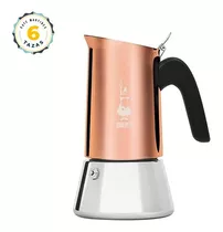 Cafetera Italiana Moka Venus Bialetti Rame 6 Pocillos