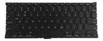 Teclado Para Macbook Air 13 A1369 2011 A1466 (12-17) Ingles Color Negro