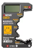 Testador Medidor De Pilhas Baterias Digital Aaa Aa 9v B41