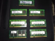 Lote De Memórias Para Notebook - 512mb