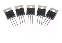 5 X Unidades Mosfet Irfz44n Canal N Pwm 55v 49a