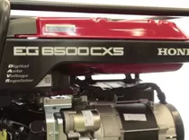 Generador Honda Eg6500cxs Super Potente Con Garantia