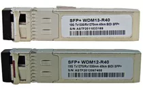 Modulo Sfp 10gb 40km Wdm Par 1270/1330nm Lc Bidi 10g Gbic