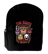 Mochila Five Nights At Freddy S 40 Diseños Fortnite Fnaf